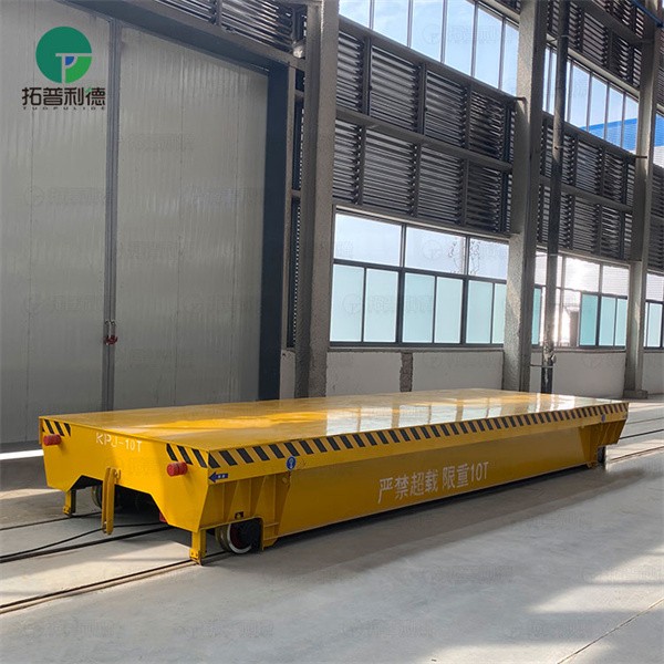 10T Factory Apply Electric Rail Transfer Cart