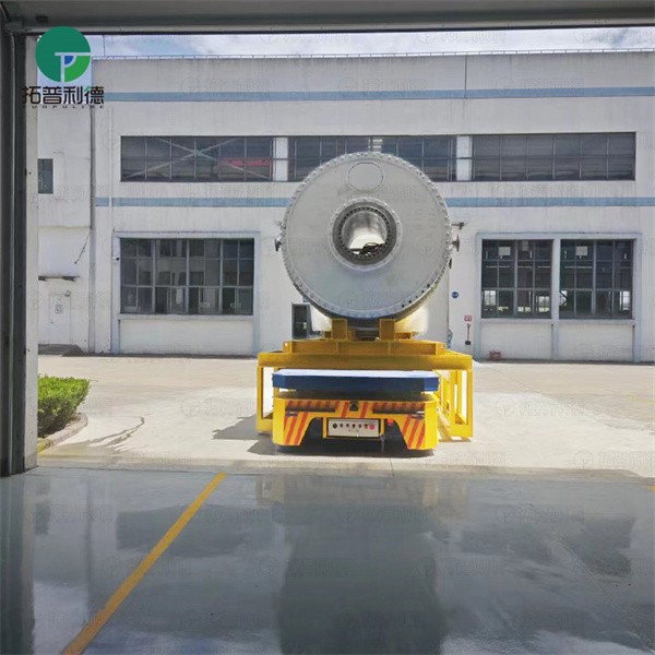 Factory Heavy Load Electric Trackless Transfer Cart