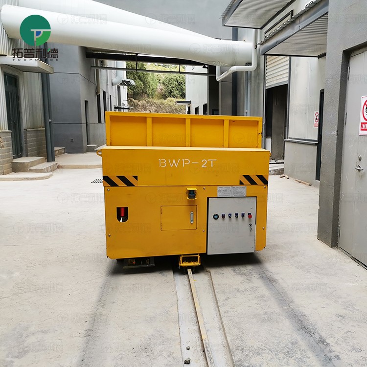 Heavy Duty Monorail Transfer Dump Cart