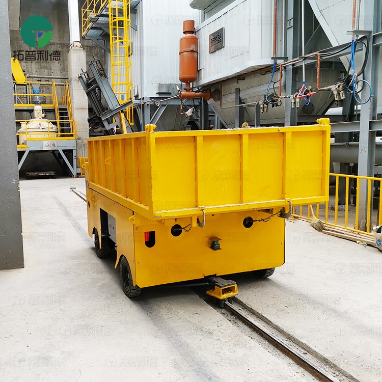 Heavy Duty Monorail Transfer Dump Cart