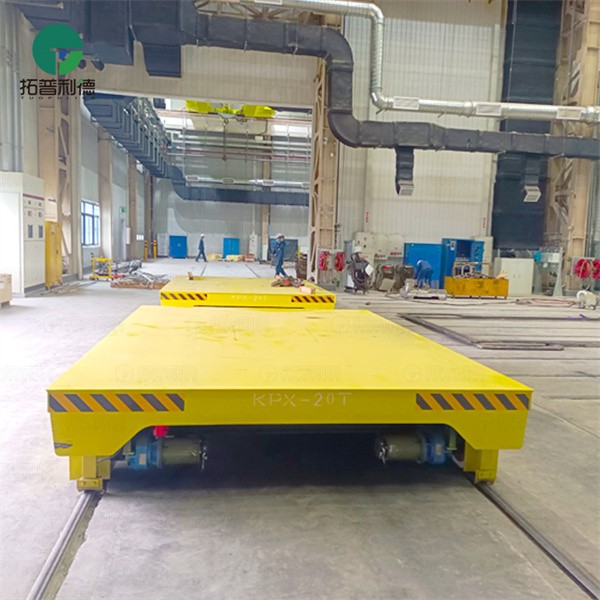 Factory Material Handling Rail Cart