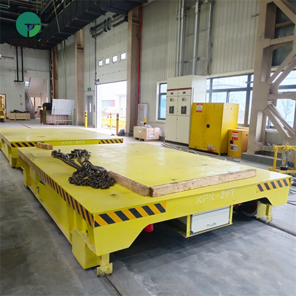 Factory Material Handling Rail Cart