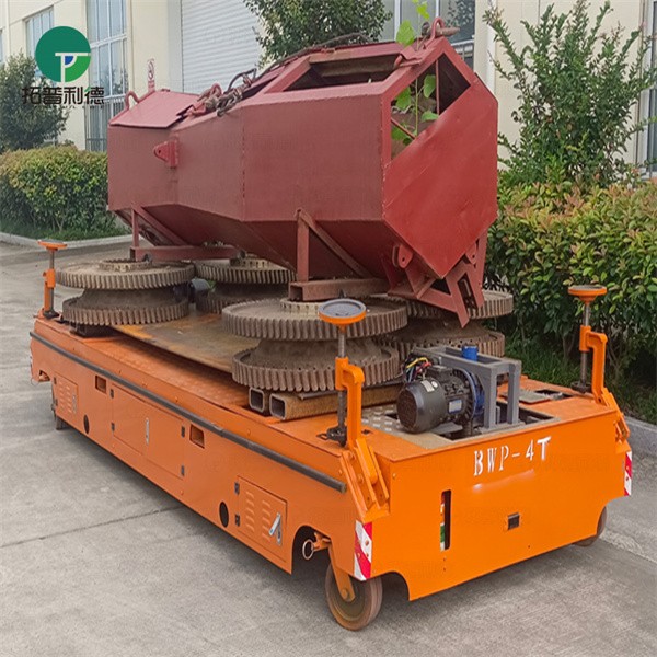 4Ton Steerable Trackless Transfer Cart