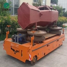 4Ton Steerable Trackless Transfer Cart