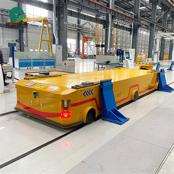 40Ton RGV Material Handling Rail Guided Vehicle