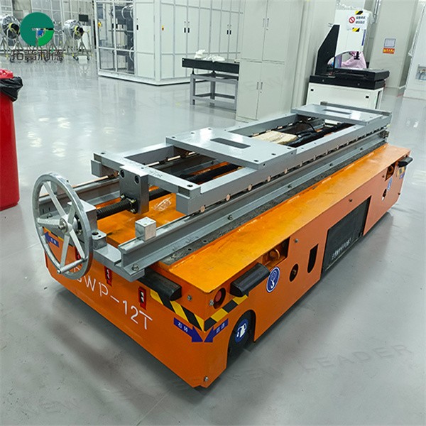 15 Ton Workshop Trackless Electric Transport Cart