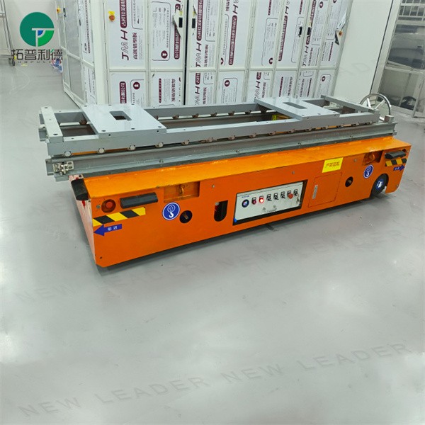 15 Ton Workshop Trackless Electric Transport Cart