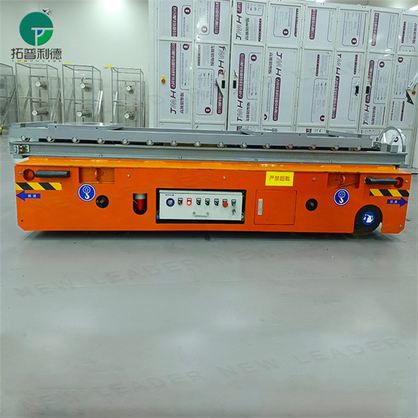 15 Ton Workshop Trackless Electric Transport Cart