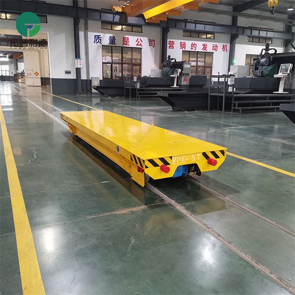 5T Explosion Proof Railway Material Transport Cart