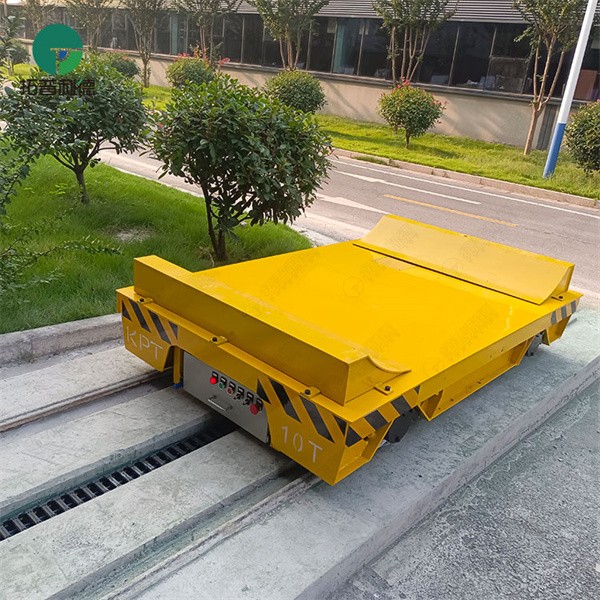 Mobile Cable Power Coil Handling Rail Transfer Cart