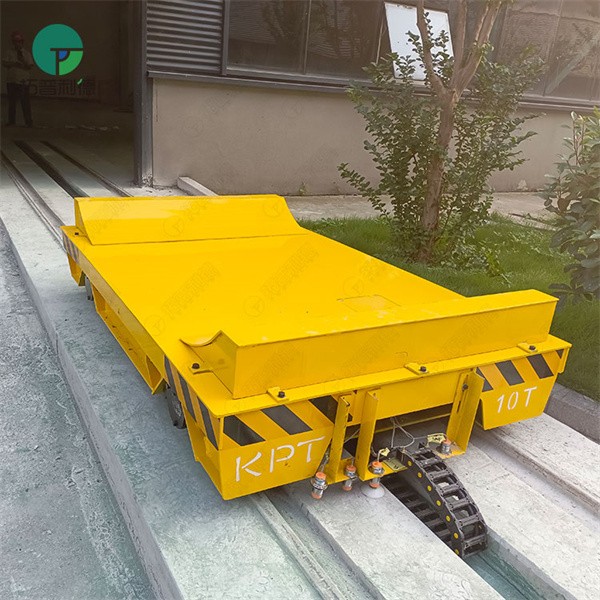 Mobile Cable Power Coil Handling Rail Transfer Cart