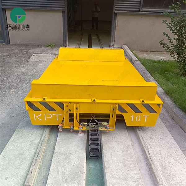 Mobile Cable Power Coil Handling Rail Transfer Cart