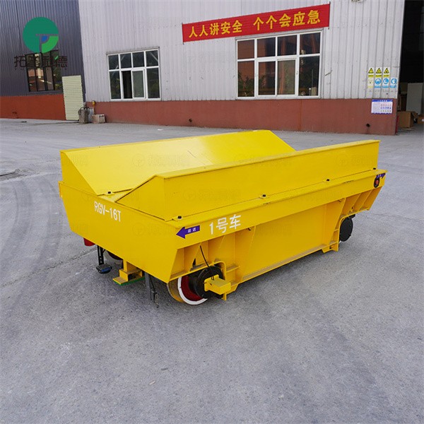 16T RGV Coil Transfer Inter Bay Trolley With Turntable
