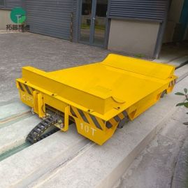 Mobile Cable Power Coil Handling Rail Transfer Cart