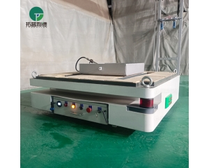 What Are The Advantages Of AGV Transfer Cart Automation System?