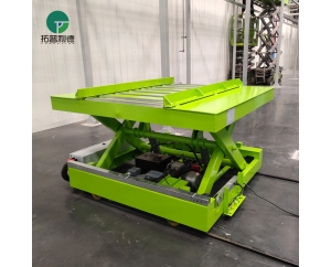 How To Install And Use Low Voltage Power Supply Material Handling Transfer Cart?