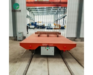 Specific Requirements For Rail Laying Of Low-voltage Rail Powered Electric Transfer Carts