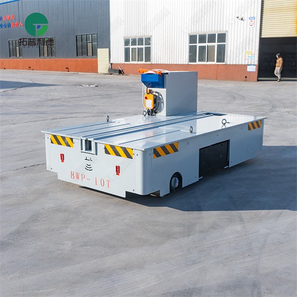 10 Ton Customized High Efficiency Trackless Electric Transfer Cart