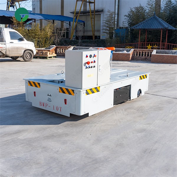 10 Ton Customized High Efficiency Trackless Electric Transfer Cart