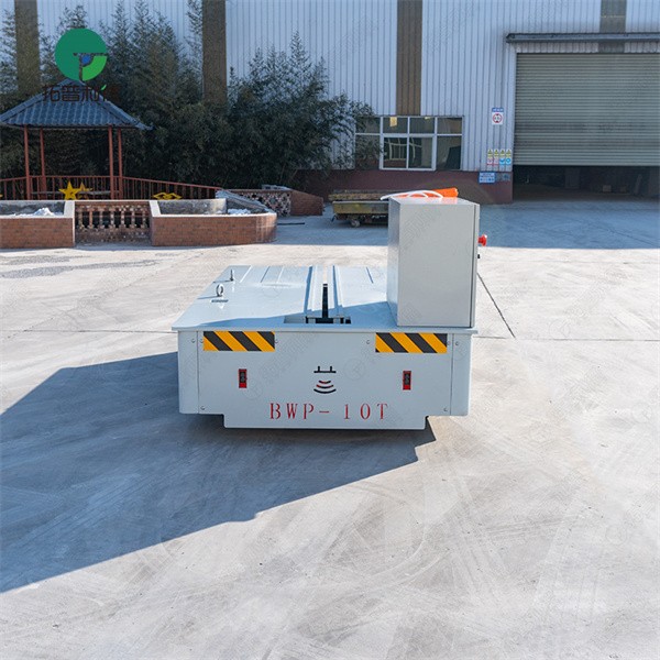 10 Ton Customized High Efficiency Trackless Electric Transfer Cart