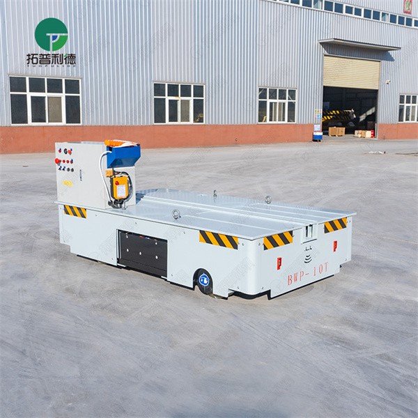 10 Ton Customized High Efficiency Trackless Electric Transfer Cart