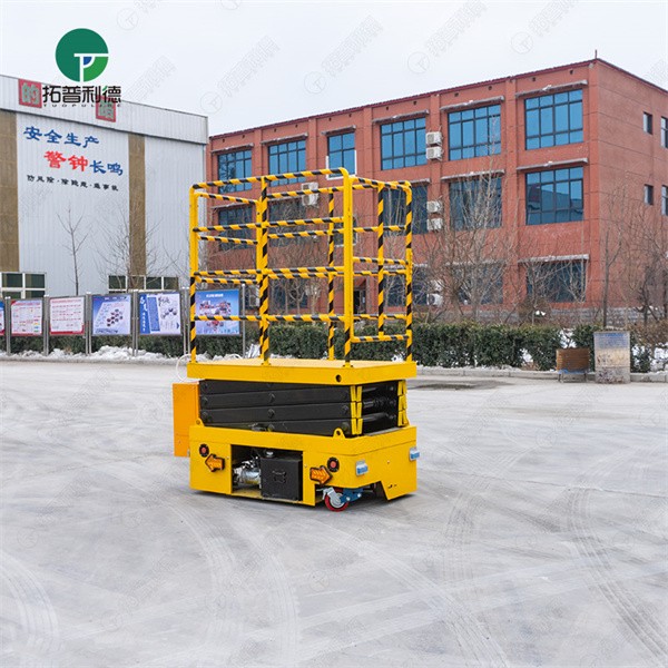 0.3Ton Customized AGV Automated Guided Vehicle With Scissor Lift