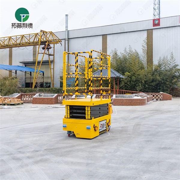 0.3Ton Customized AGV Automated Guided Vehicle With Scissor Lift