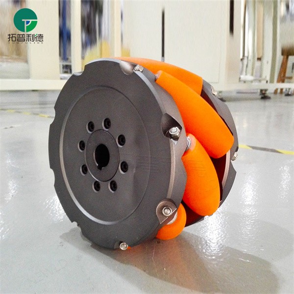 12 Inch Customizable Industrial AGV Mecanum Wheels