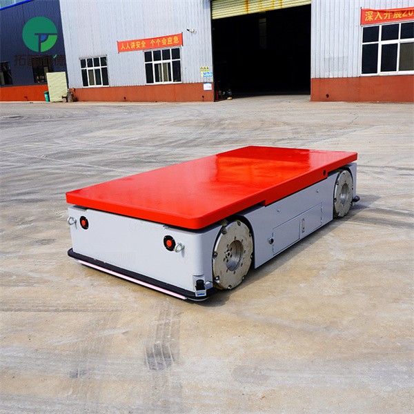 Mecanum Wheel 5 Tons Scissor Lifting AGV Automatic Guided Carts