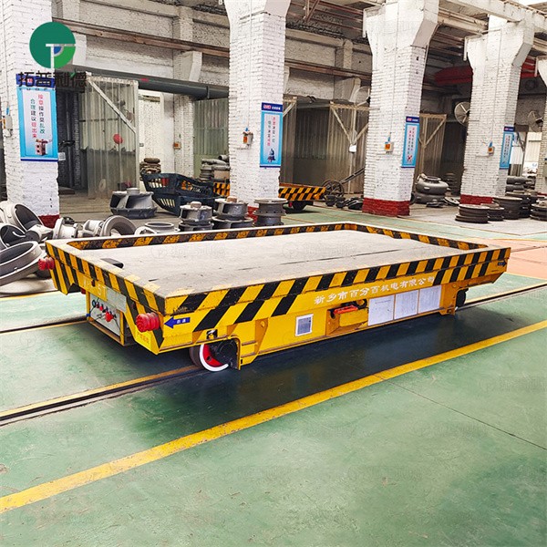 Customized 5Ton Factory Battery Powered Rail Transfer Trolley