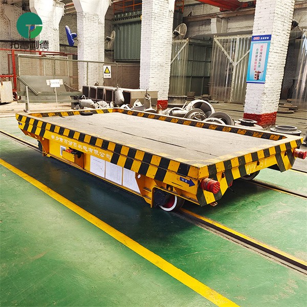 Customized 5Ton Factory Battery Powered Rail Transfer Trolley