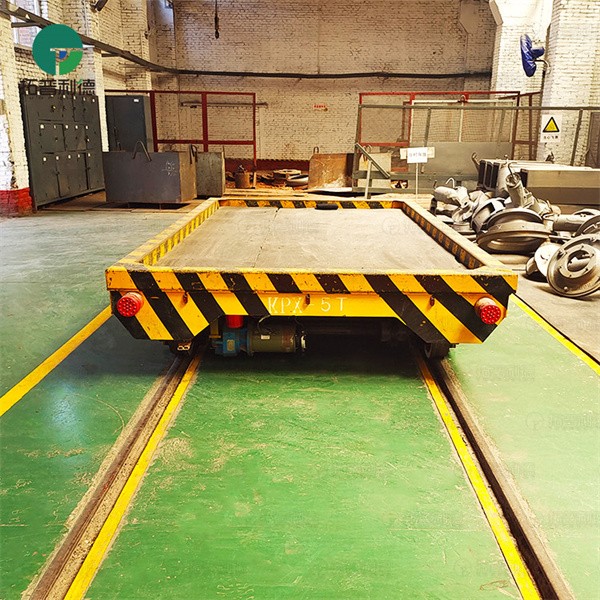 Customized 5Ton Factory Battery Powered Rail Transfer Trolley