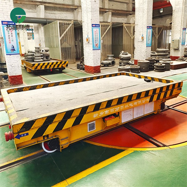 Customized 5Ton Factory Battery Powered Rail Transfer Trolley