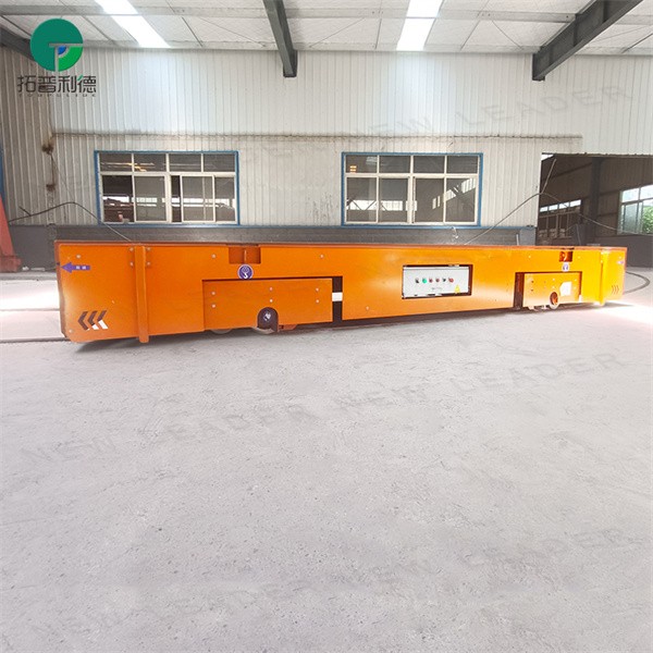 10T Factory Turning Rail Electric Transport Trolley