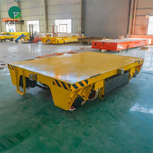 20T Warehouse Vertical And Horizontal Movement Rail Transfer Cart