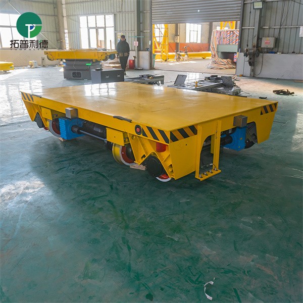 20T Warehouse Vertical And Horizontal Movement Rail Transfer Cart