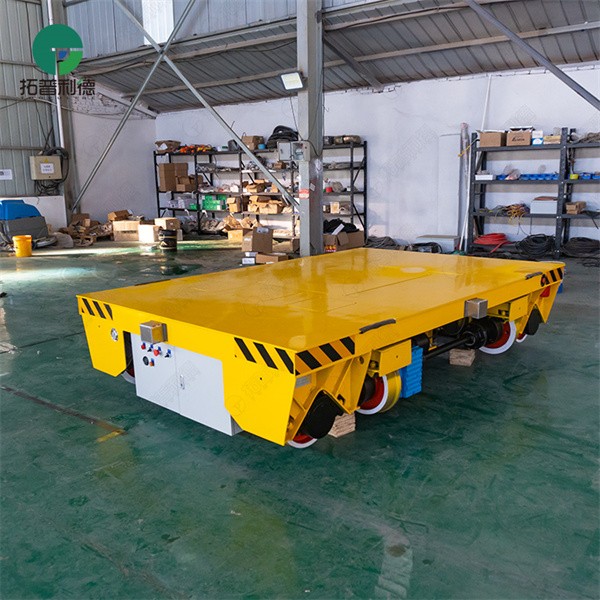 20T Warehouse Vertical And Horizontal Movement Rail Transfer Cart