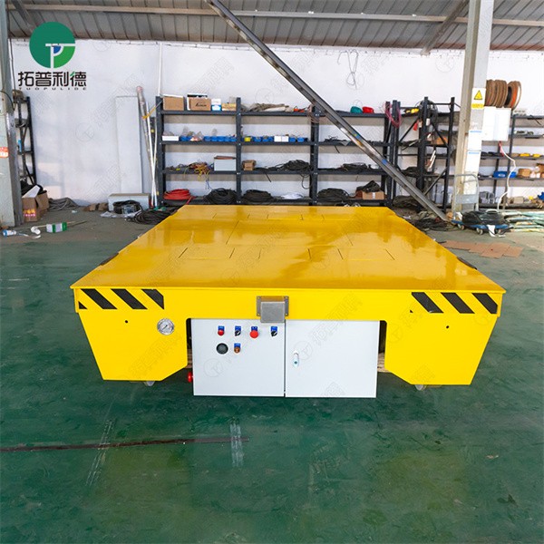 20T Warehouse Vertical And Horizontal Movement Rail Transfer Cart