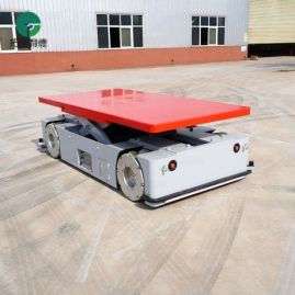 Mecanum Wheel 5 Tons Scissor Lifting AGV Automatic Guided Carts