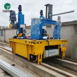 15Ton Port Use Towed Cable Powered Rail Transfer Cart