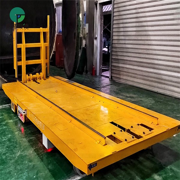 8Ton Customized Annealing Furnace Using Rail Transfer Trolley