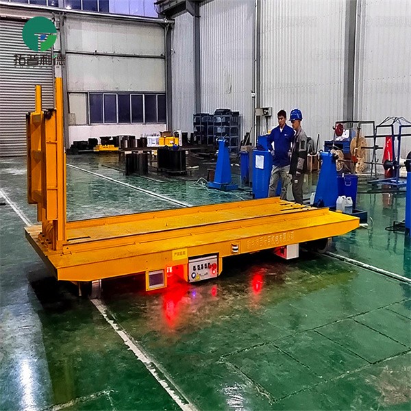 8Ton Customized Annealing Furnace Using Rail Transfer Trolley