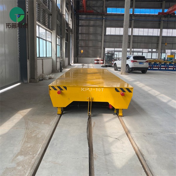 Simple Structure 10T Factory Railway Electric Transfer Trolley