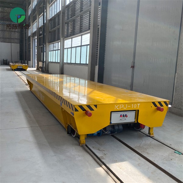 Simple Structure 10T Factory Railway Electric Transfer Trolley