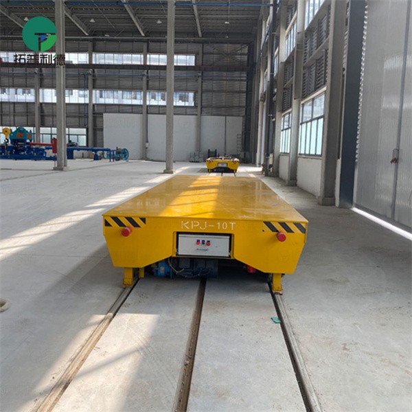 Simple Structure 10T Factory Railway Electric Transfer Trolley