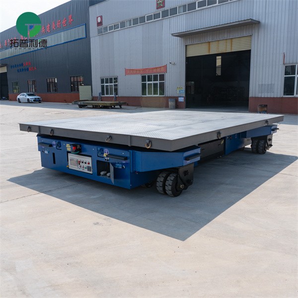 10T Customized Industrial Heavy Duty Automatic Guided Vehicles