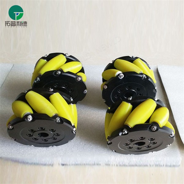 6 Inch 10Inch Warehouse Customized AGV Mecanum Wheels