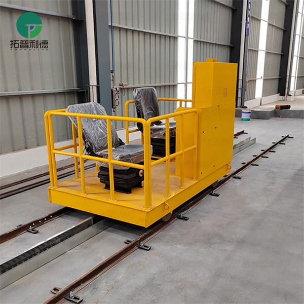 Safety Customized Electric Rail maintenance vehicles