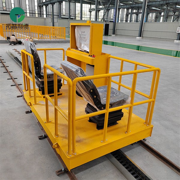 Safety Customized Electric Rail maintenance vehicles