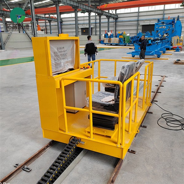 Safety Customized Electric Rail maintenance vehicles